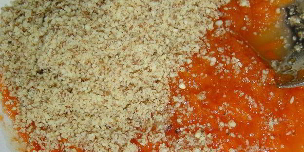 морковные конфетти