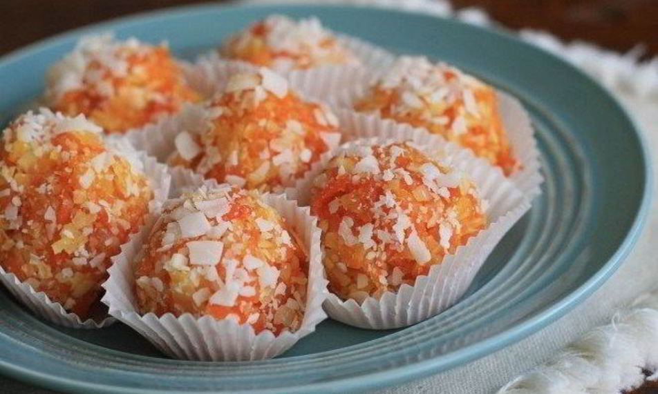 Рецепт морковных конфет