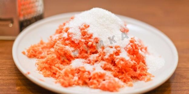 морковные рафаэлло