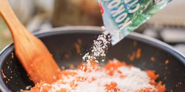 морковные рафаэлло