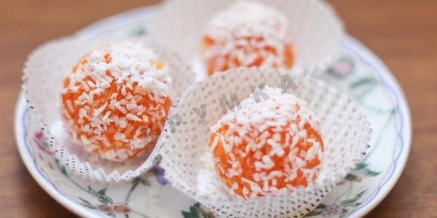 морковные рафаэлло