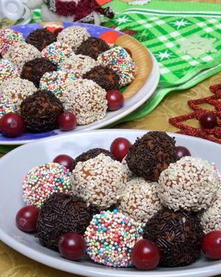 Мягкие морковные конфеты