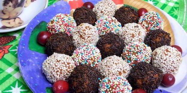 мягкие морковные конфеты