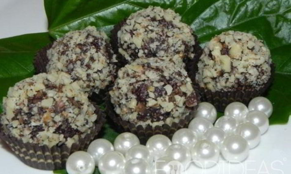 Рецепт полезных конфет