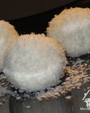 Полезные творожные конфеты