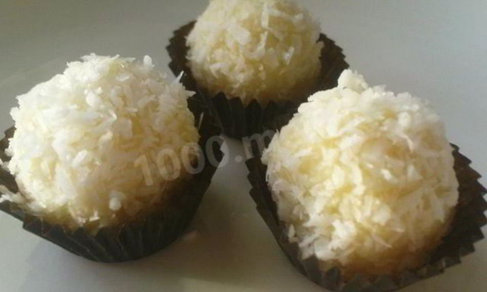 Рецепт рафаэлло конфеты