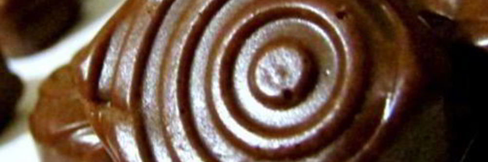 Шоколадно-желейные конфетки