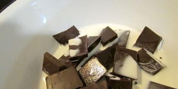 шоколадно-желейные конфетки