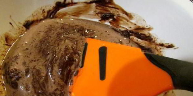 шоколадно-желейные конфетки