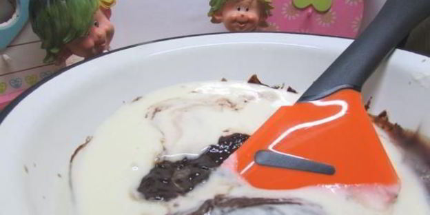 шоколадно-желейные конфетки