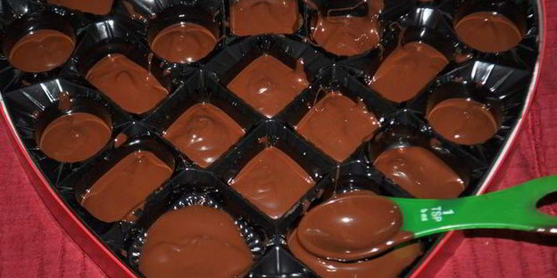 шоколадные конфеты по-домашнему