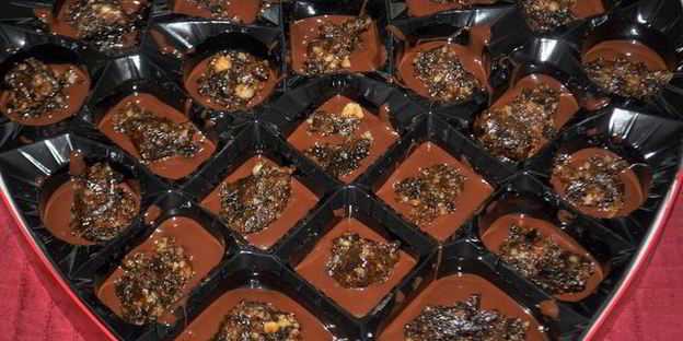 шоколадные конфеты по-домашнему