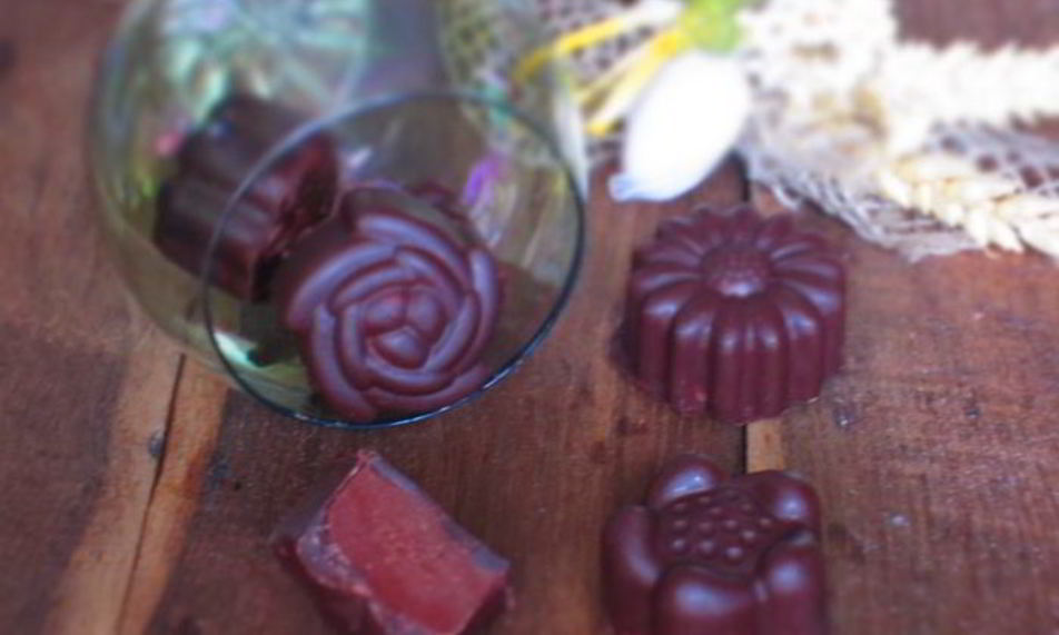 Рецепт шоколадных конфет с кофейной начинкой