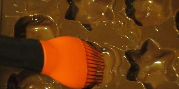 шоколадные конфеты с кофейной начинкой