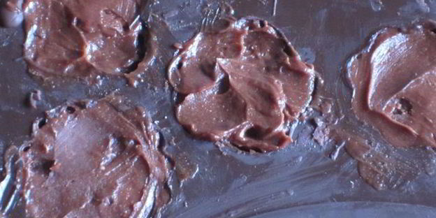 шоколадные конфеты с кофейной начинкой