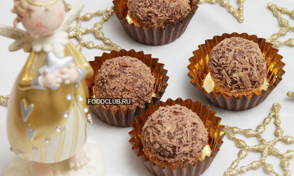 Рецепт шоколадных конфет с начинкой