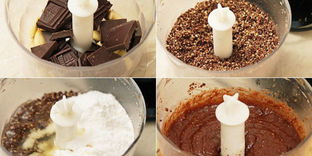 шоколадные конфеты с начинкой