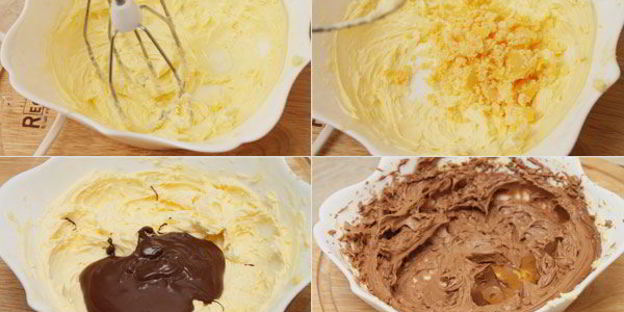 шоколадные конфеты с начинкой