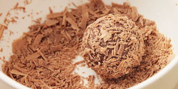 шоколадные конфеты с начинкой