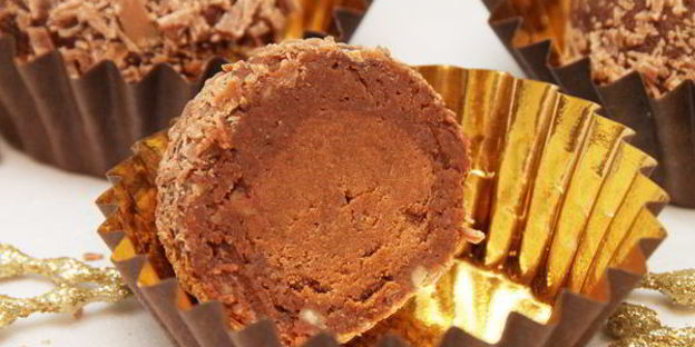 шоколадные конфеты с начинкой