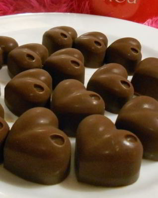 Шоколадные конфеты своими руками
