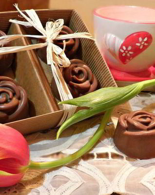 Шоколадные конфеты Воспоминание