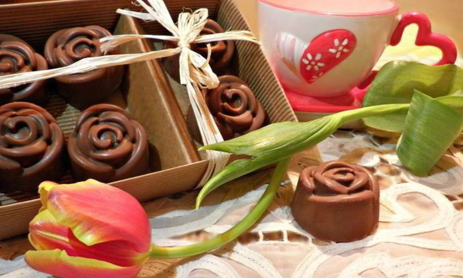 Рецепт шоколадных конфет воспоминание