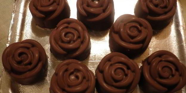 шоколадные конфеты воспоминание