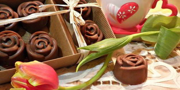 шоколадные конфеты воспоминание