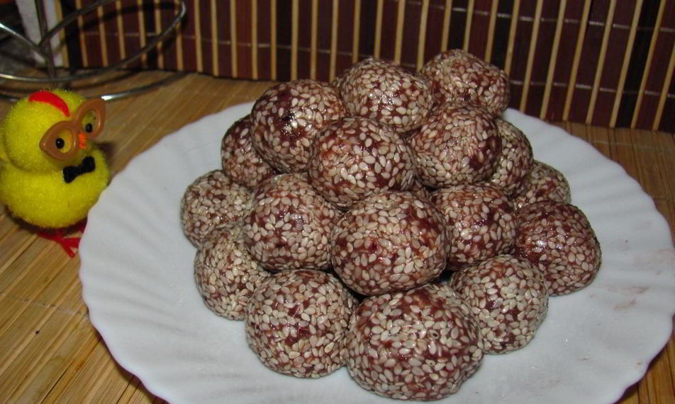 Рецепт сыроедческих конфет