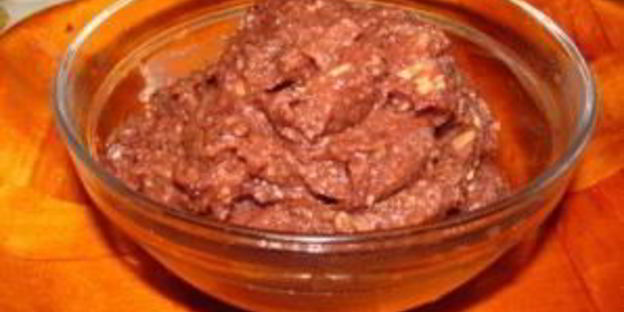 сыроедческие конфеты