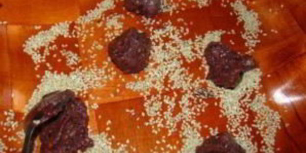 сыроедческие конфеты