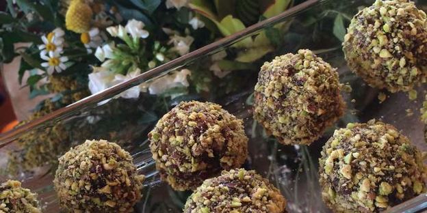 сыроедные диетические конфеты