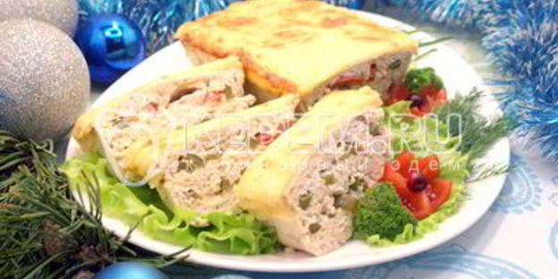 террин новогоднее конфетти