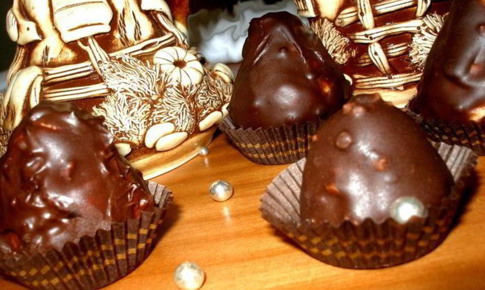 Рецепт творожных конфеток игра вкуса