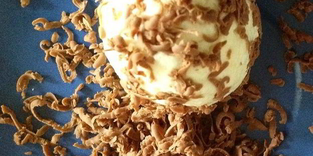 творожные конфеты с клубникой