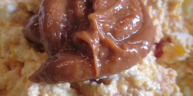 творожные конфеты с тыквой и хурмой