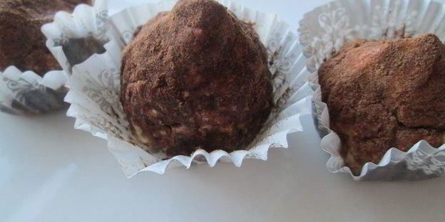 творожные конфеты с тыквой и хурмой