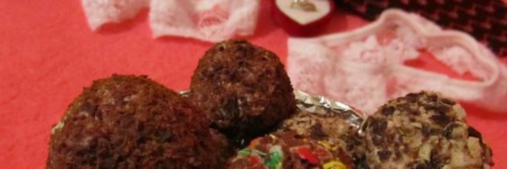 Творожные конфеты Страсть