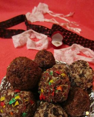 Творожные конфеты Страсть