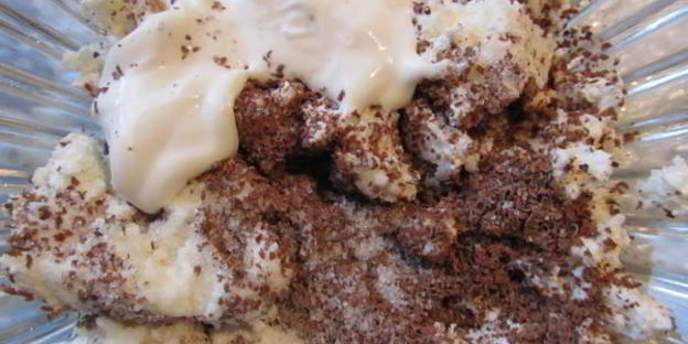 творожные конфеты страсть