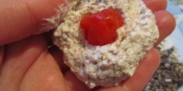 творожные конфеты страсть