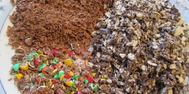 творожные конфеты страсть