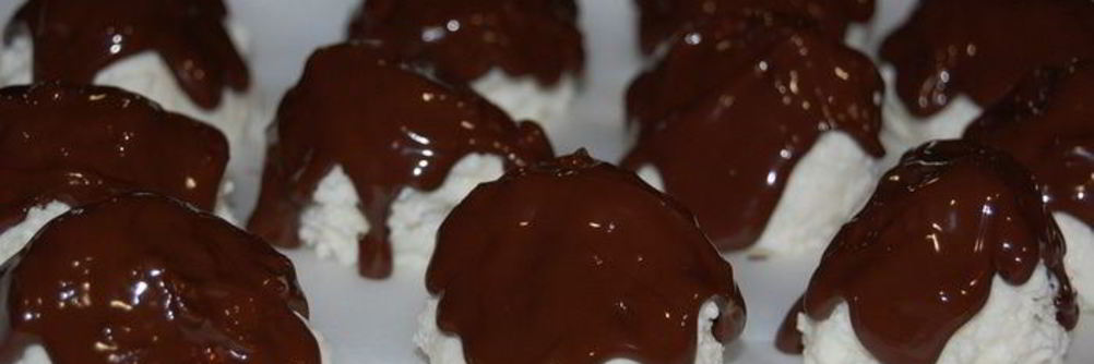 Творожные конфеты