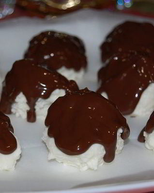 Творожные конфеты