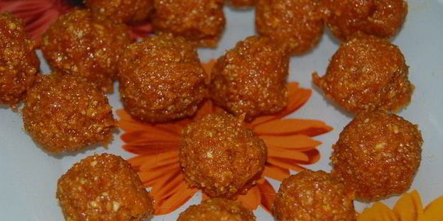 творожные конфеты