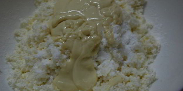 творожные конфеты