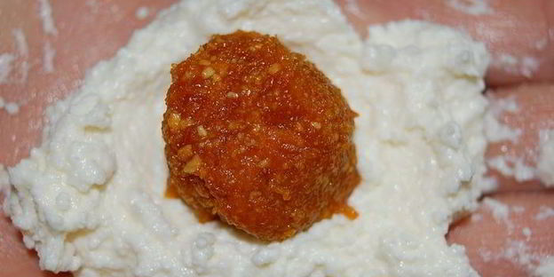 творожные конфеты