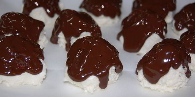 творожные конфеты