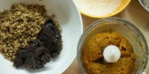 веганские конфеты из сухофруктов